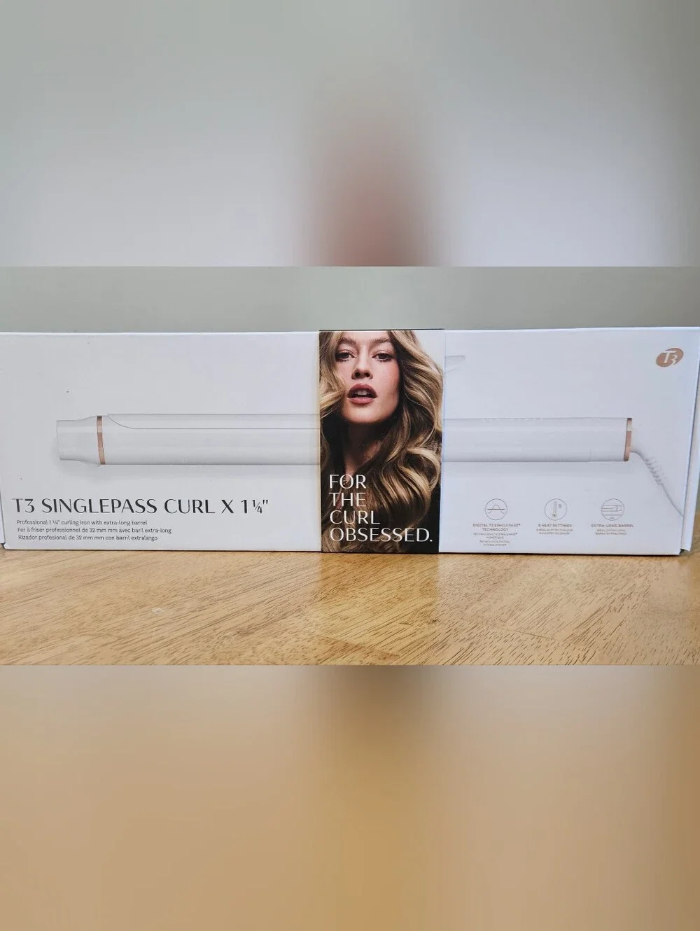 T3 SINGLE PASS EXTRA LONG BARREL 1 1/4 . NEW IN BOX